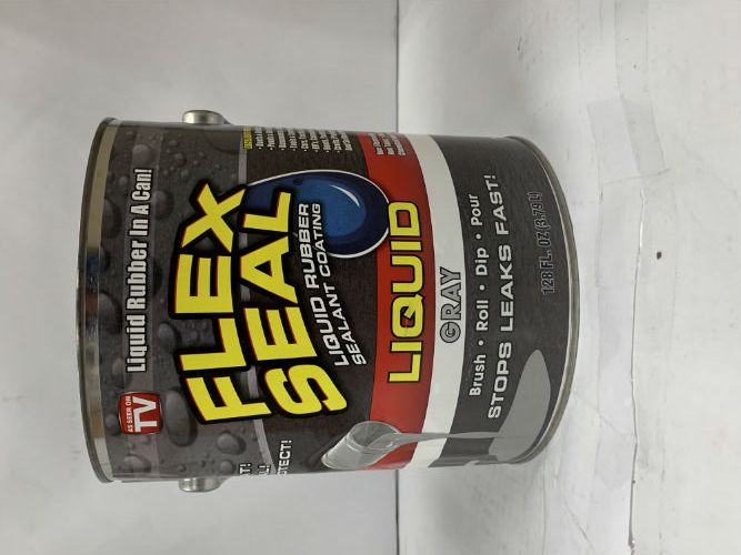 Flex Seal LFSCLRR01 One Gallon Clear Liquid Rubber Sealant 853517006337